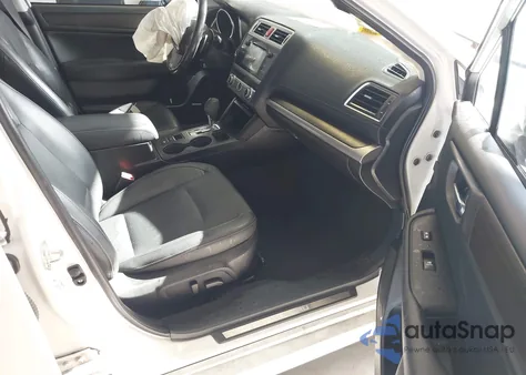 2017 Subaru Legacy 2.5I Limited из США, поврежденный, VIN 4S3BNAN69H3021582